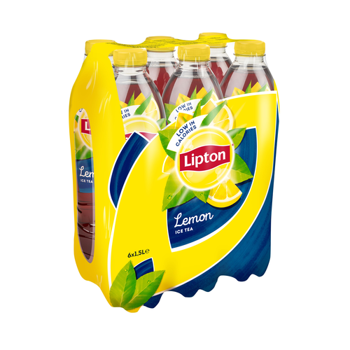 Lipton Eistee Lemon Pet Schrumpfpackung