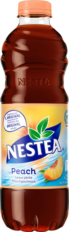 Nestea Eistee Peach Pet 4x6er