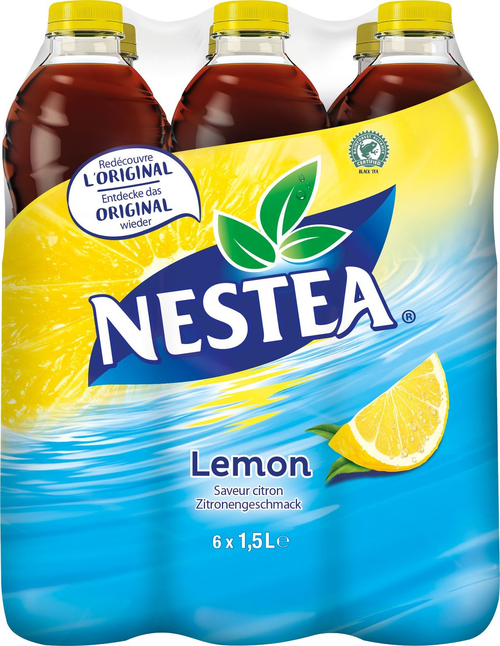 Nestea Eistee Lemon Pet Schrumpfpackung