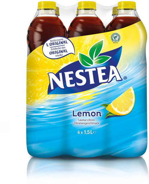 Nestea Eistee Lemon Pet Schrumpfpackung