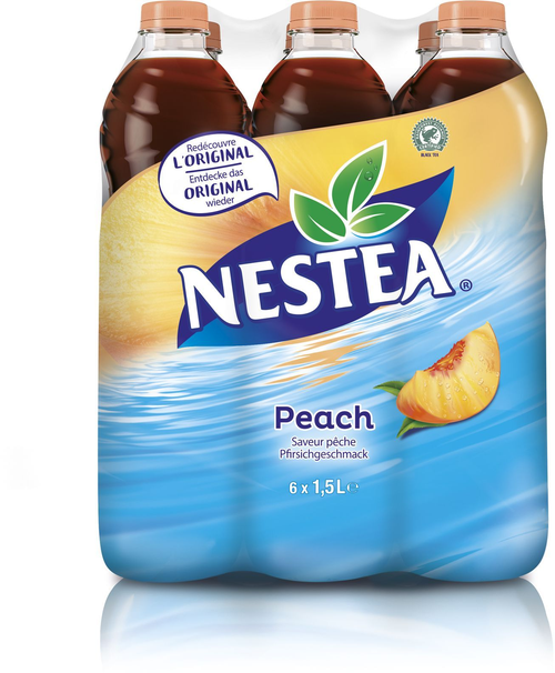 Nestea Eistee Peach Pet Schrumpfpackung