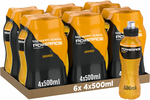 Powerade Orange 6x4er