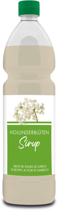 Holderhof Holunder Sirup