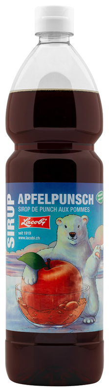 Punsch Apfel Pet