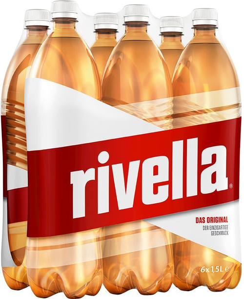 Rivella rot Pet Schrumpfpackung