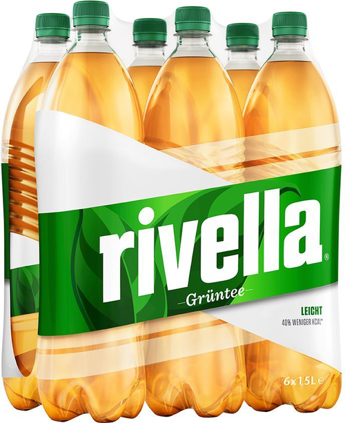 Rivella grün Pet Schrumpfpackung
