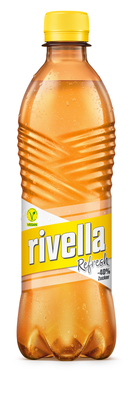 Rivella gelb Pet 4x6er