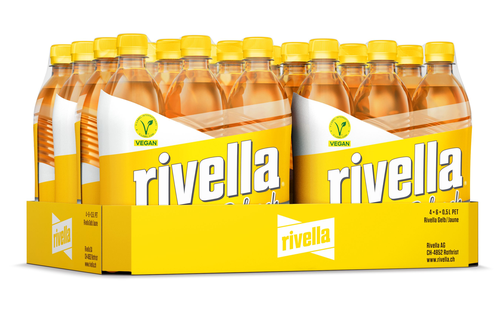 Rivella gelb Pet 4x6er