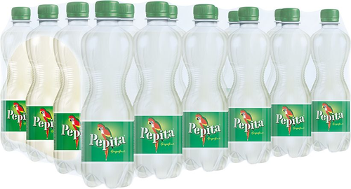 Pepita Grapefruit Pet 24er
