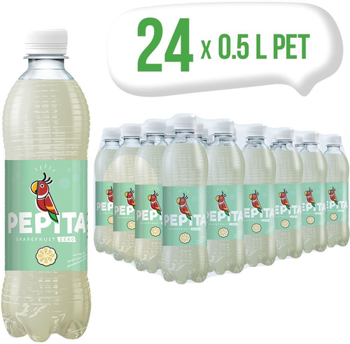 Pepita Grapefruit Zero Pet