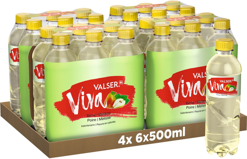 Valser Birne / Melisse Pet 4x6er