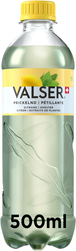 Valser Zitrone & Kräuter Pet 4x6er