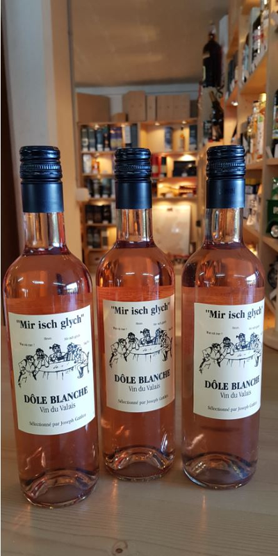 Dôle Blanche du Valais AOC Mir isch glich
