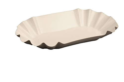 Pommes Schale 11 x19.5x3.20cm 8 Pack à 250 Stk.
