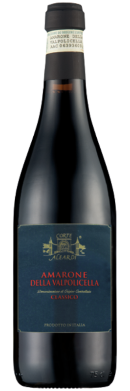 Amarone classico Valpolicella DOC Corte Aleardi