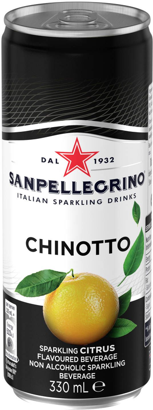 San Pellegrino Chinotto Dosen 4x6er