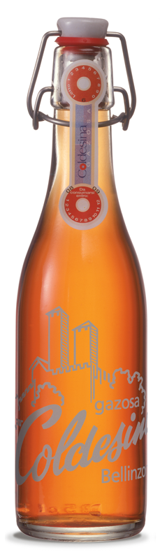 Gazosa Coldesina Mandarine All Aroma di Mandarino