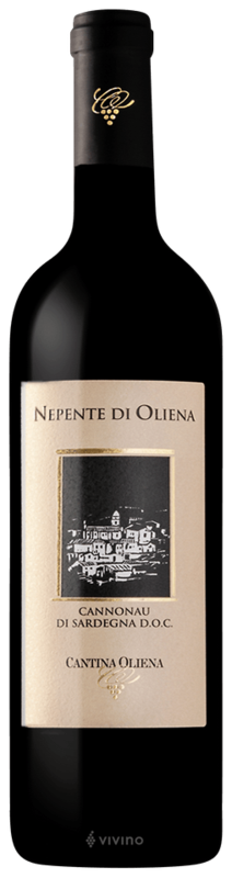 Oliena Cannonau di Sardegna Napente di Oliena
