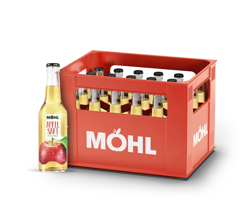 Möhl Apfelsaft