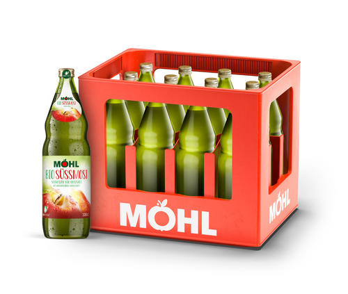 Möhl Bio Apfelsaft Naturrein