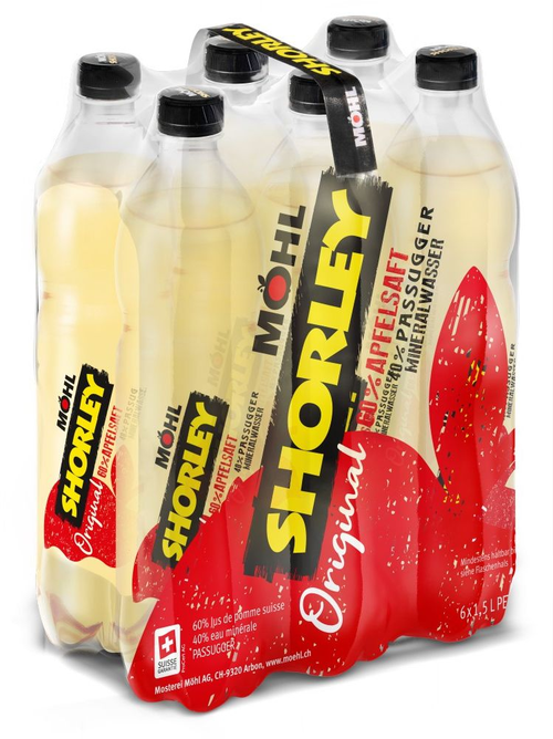Möhl Shorley Pet Schrumpfpackung