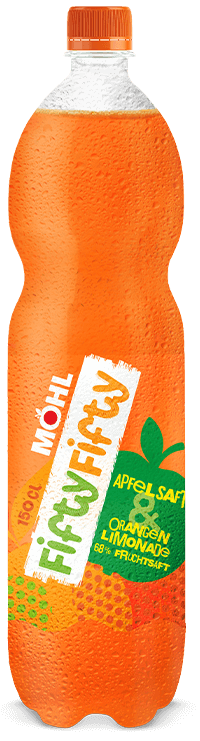 Fifty Fifty Apfel/Orange  Pet