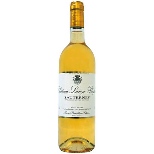 Sauternes AC - Château Lange  37,5 cl