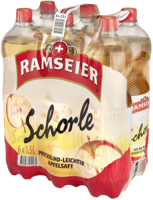 Ramseier Apfelschorle Pet Schrumpfpackung
