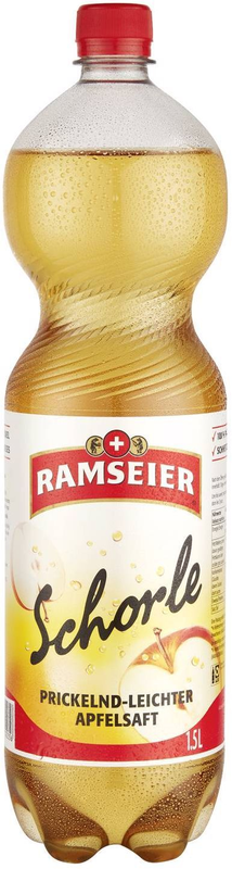 Ramseier Apfelschorle Pet Schrumpfpackung