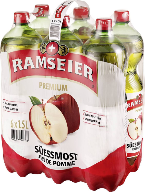 Ramseier Süessmost  Pet Schrumpfpackung