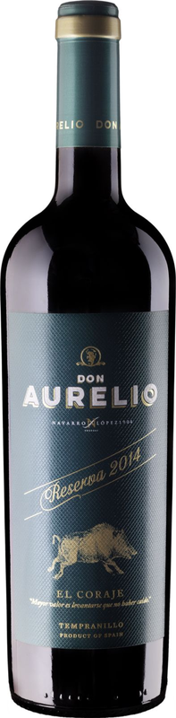 Valdepenas D.O.Don Aurelio Reserva