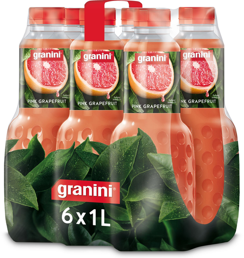 Granini Pink Grapefruit Pet