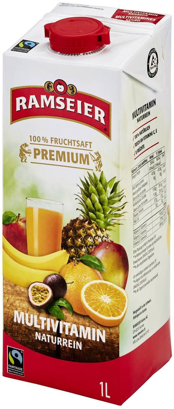 Ramseier Multivitamin Tetra Prisma Square 4er