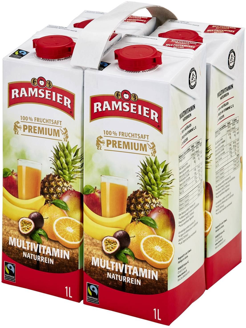 Ramseier Multivitamin Tetra Prisma Square 4er