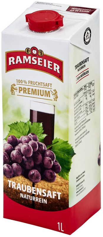 Ramseier Traubensaft Prisma Square 4er
