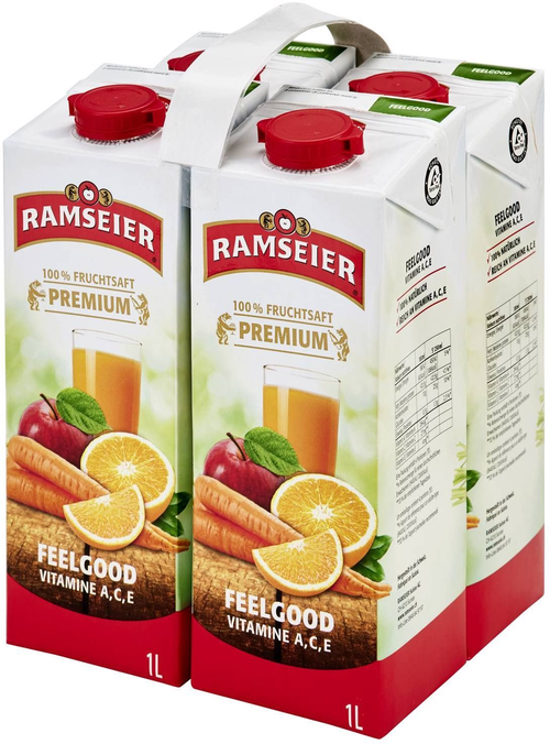 Ramseier Feelgood 100% Prisma Square 4er