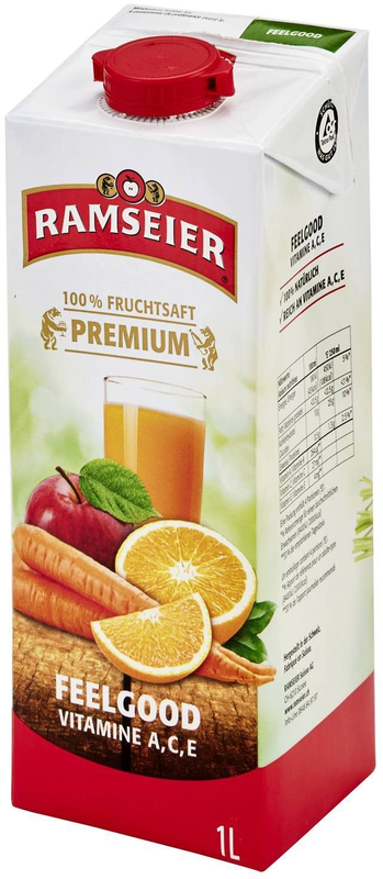 Ramseier Feelgood 100% Prisma Square 4er