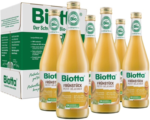 Biotta Frühstück