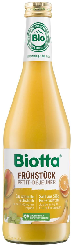 Biotta Frühstück