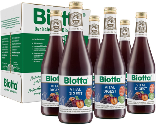 Biotta Vital Digest Dörrpflaume