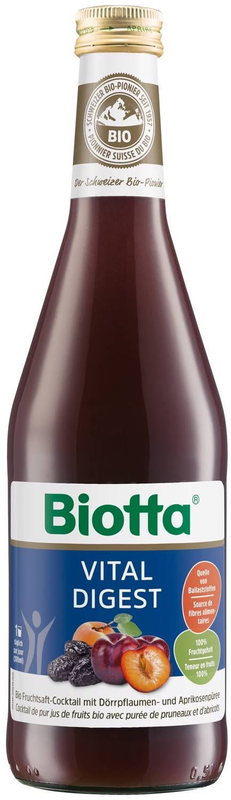 Biotta Vital Digest Dörrpflaume