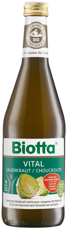 Biotta Sauerkraut