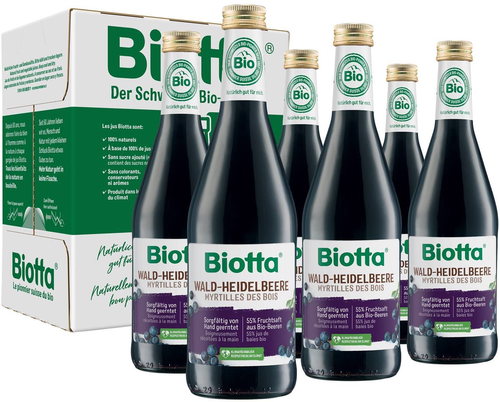 Biotta Wald Heidelbeer