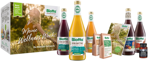 Biotta Wellness-Woche