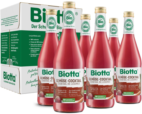 Biotta Gemüse-Cocktail