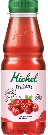 Michel Cranberry 4x6er Pet