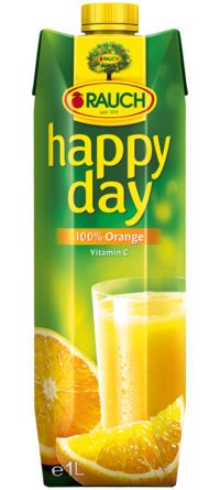 Rauch Orangensaft 100 % Tetra