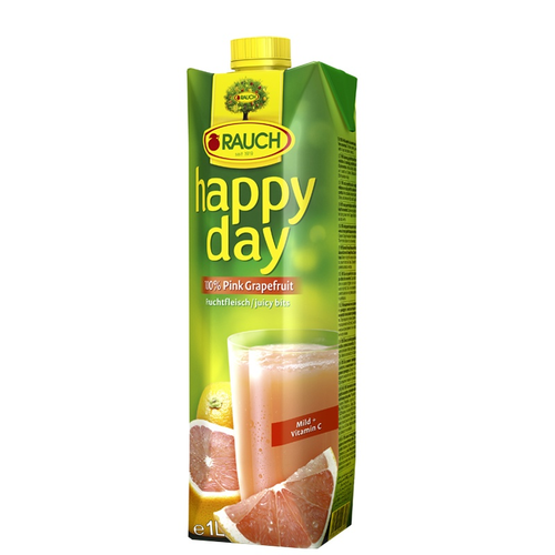 Rauch Pink Grapefruitsaft Tetra