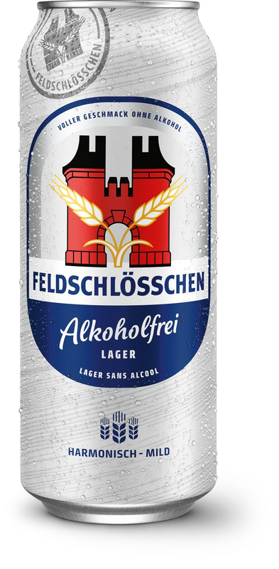 Feldschlösschen alkoholfrei Dosen 4x6er