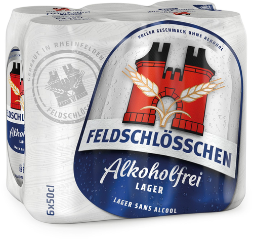 Feldschlösschen alkoholfrei Dosen 1x6er